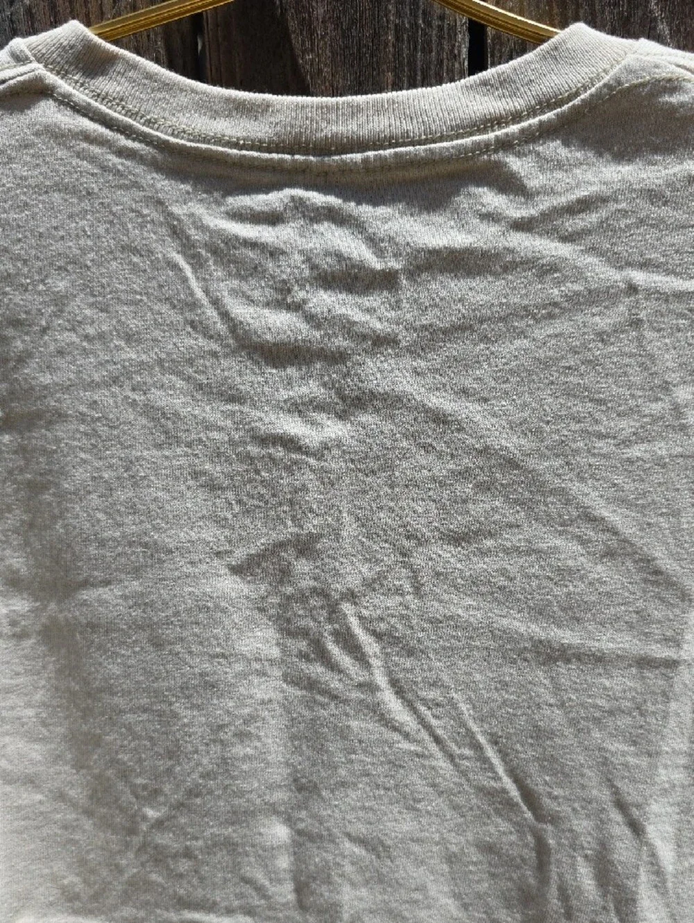 Happiness Is a State of Mind Mushroom Flower Graphic Tee - Beige 100% Cotton - Picture 7 of 9